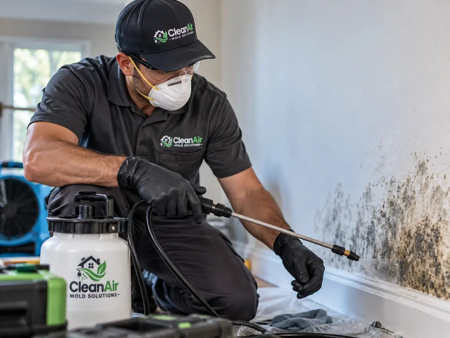 Why choose Mold Remediation in Ludlow Falls, OH